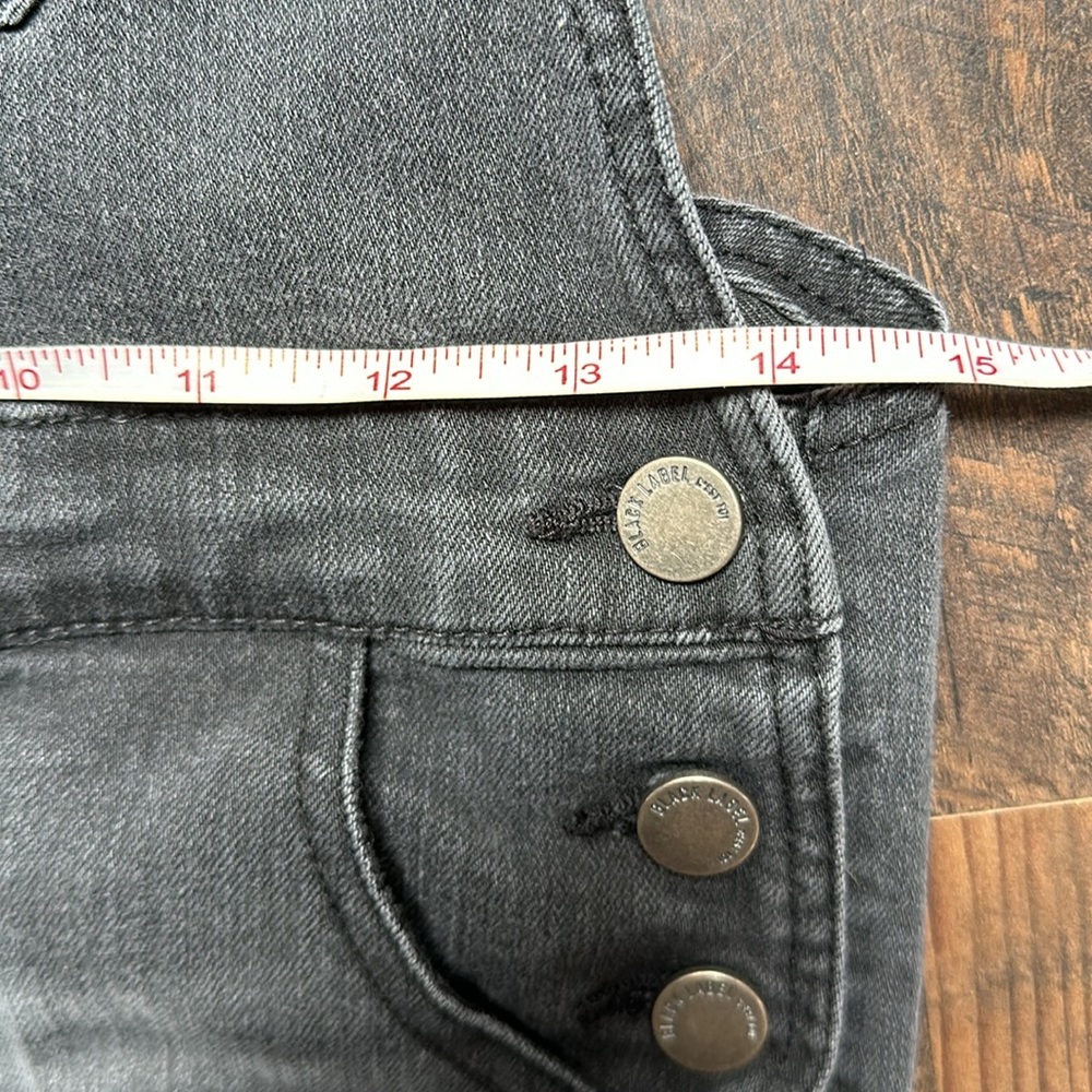 BLACK OVERALLS - Picture 5 of 5